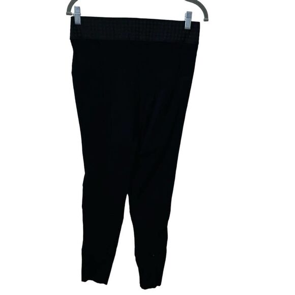 Larry Levine Black High Waist pull on slim fit dress pants size small - Picture 4 of 9